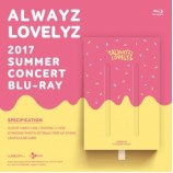 Lovelyz - 2017 SUMMER CONCERT ALWAYZ (BLU RAY)